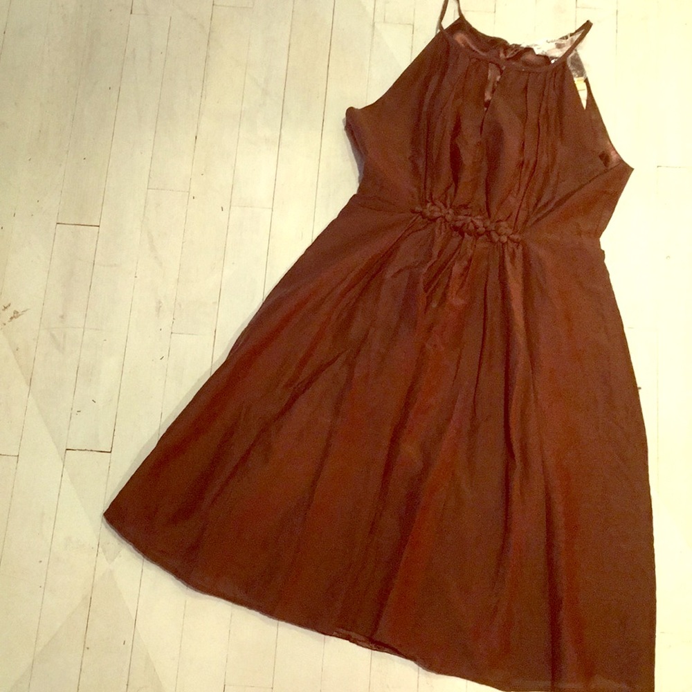 Silky dress